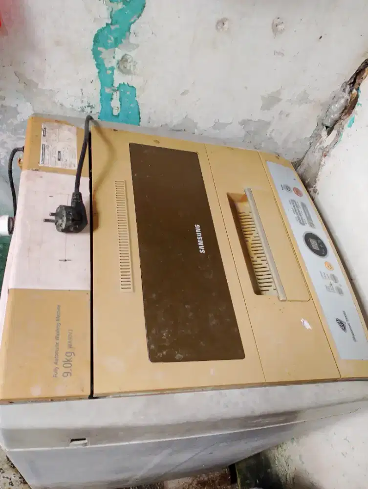 Mesin cuci samsung 9kg