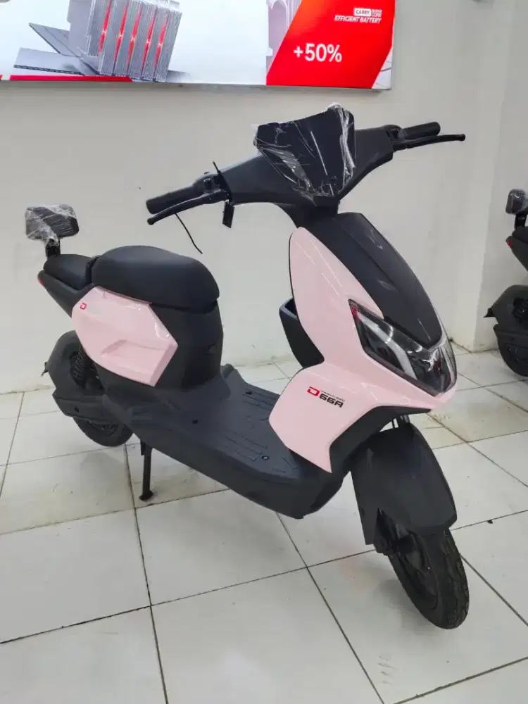 uwinfly D66A SEPEDA LISTRIK DENGAN DINAMO 600WATT