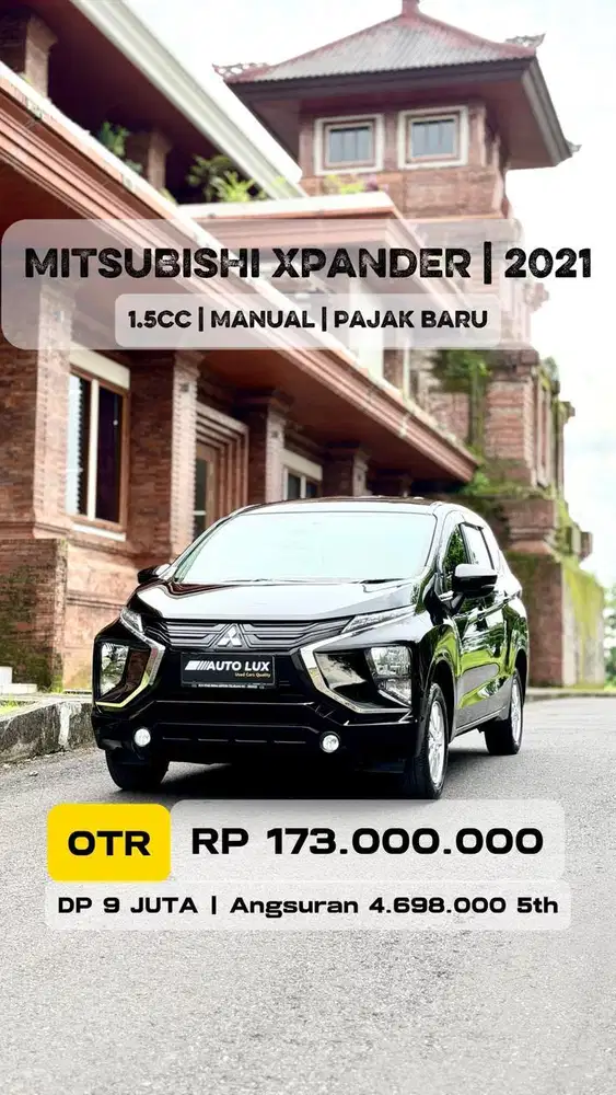 XPANDER GLS 1.5 Manual 2021