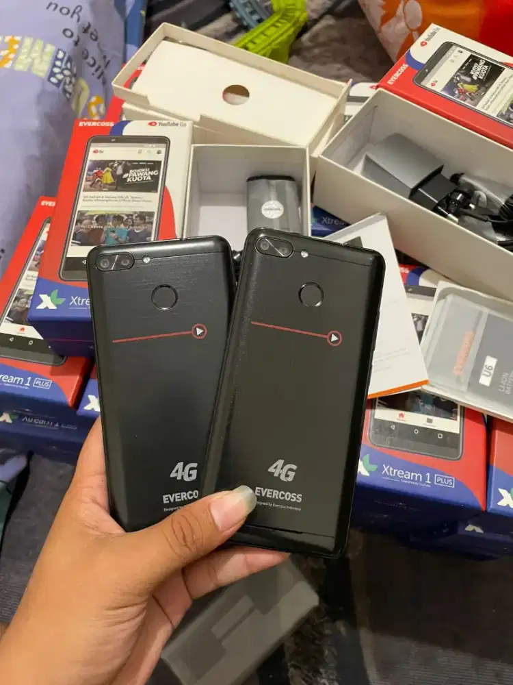 Evercoss Stream 1 Plus 1/8Gb Like New