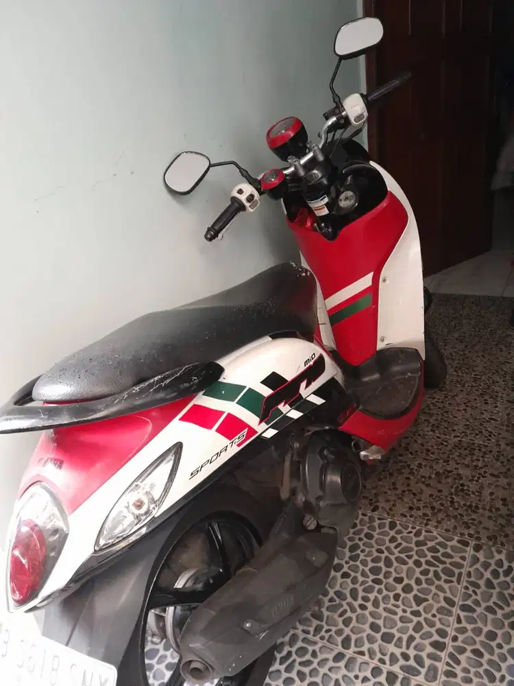 Jual Yamaha Fino 2014 Merah Putih