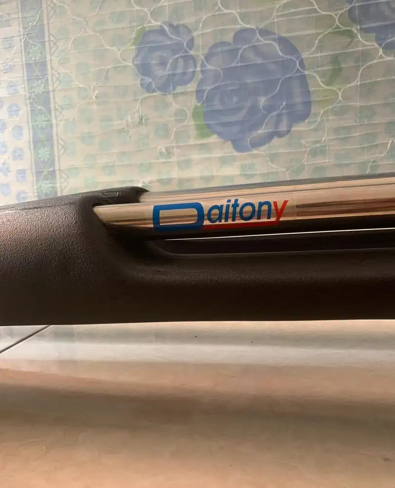 Roof Rail Daitony Original - Baru, Belum Pernah Dipakai