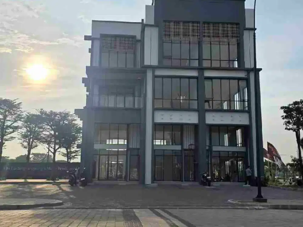 Jarang Ada Dijual Ruko Pasadena Hadap Jalan Utama Gading Serpong - BSD