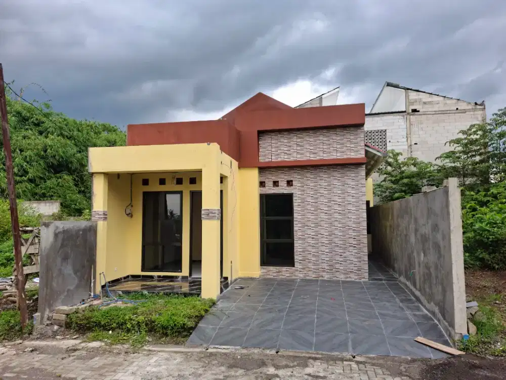 Rumah baru bangun