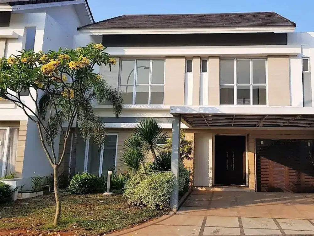 Rumah 12x20 240m Type 4KT Cluster Palm Spring JGC Jakarta Garden City