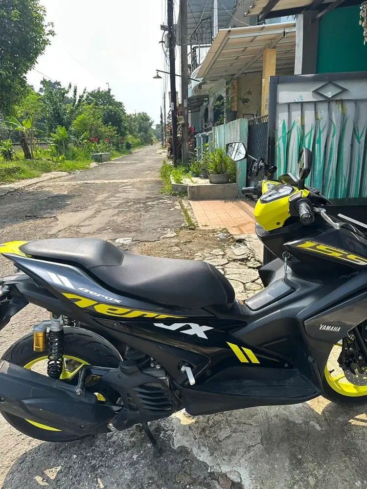 AEROX 155 2019 KM rendah