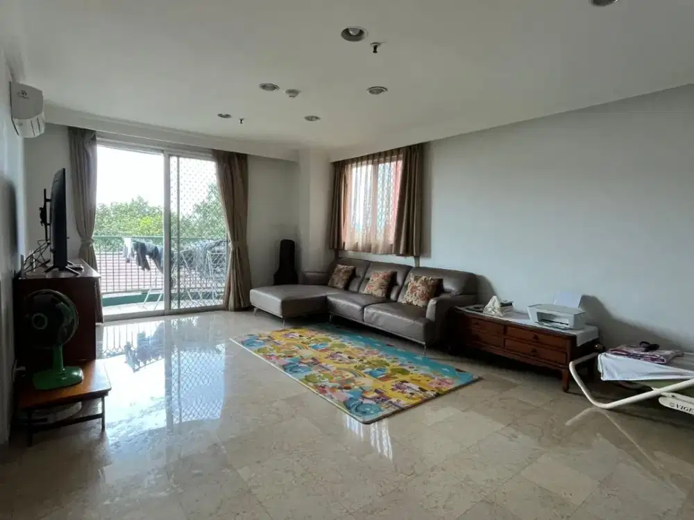 Dijual Apartemen Greenview Nuansa Hijau Pondok Indah 3BR