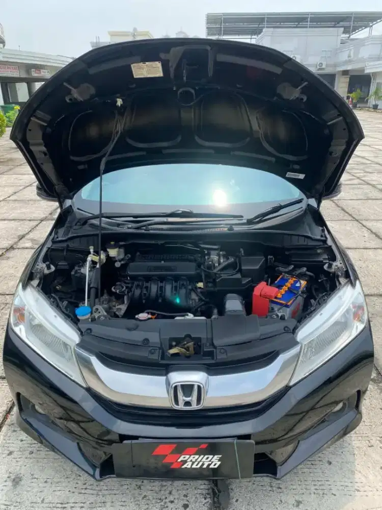(TDP 30 JUTA) HONDA CITY RS 1.5 AT 2016  HITAM