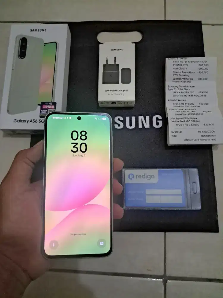 SAMSUNG A55 8/256GB 2026