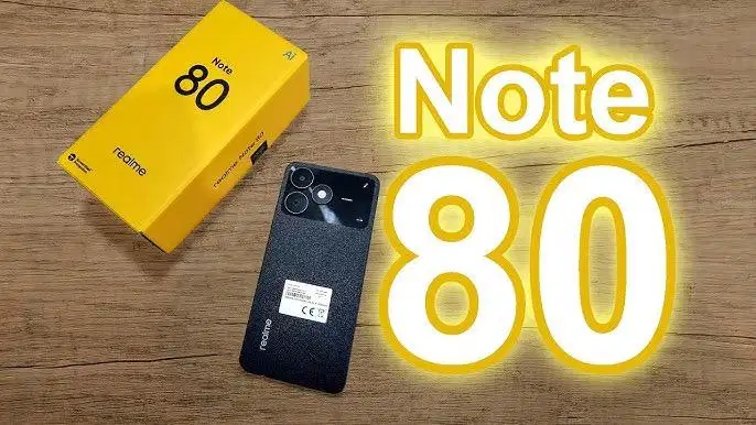 REALME NOTE 80 NEW