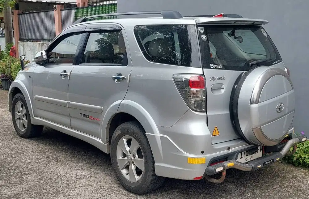 MOBILTOYOTA  RUSH 2014, tANGAN PERTAMA  Pajak PanjangWA_081287207516.