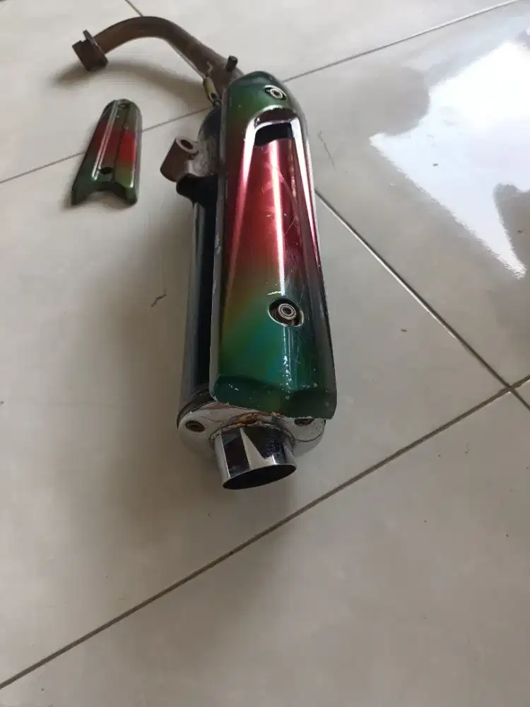Kenalpot Yamaha Nouvo z