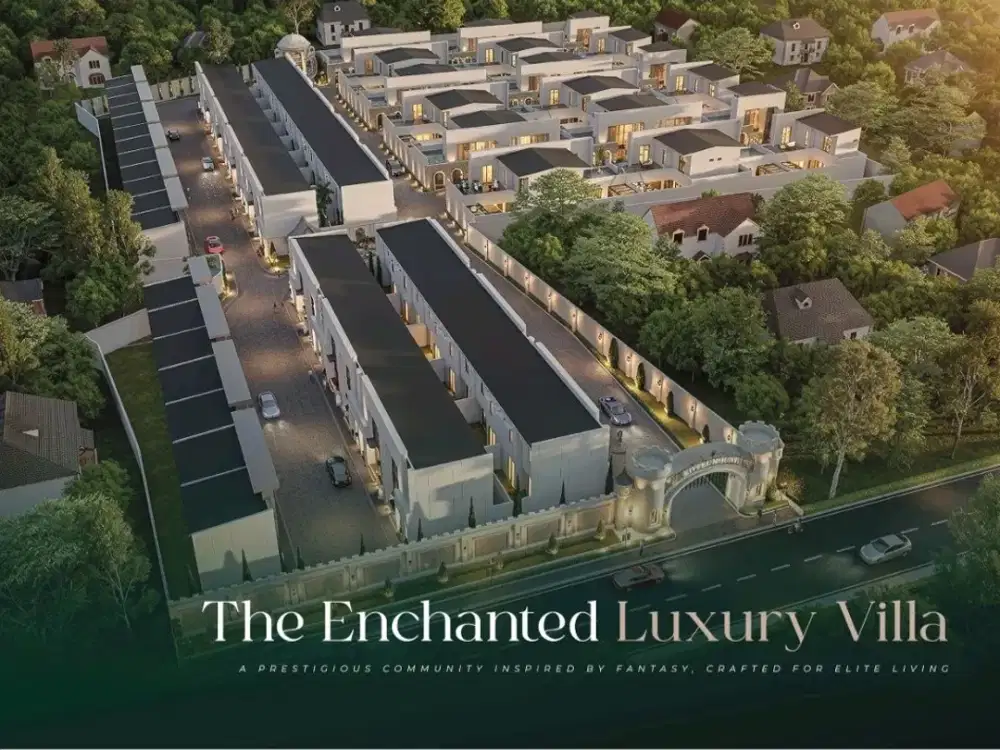NEW PROJECT : EIFFEL MOUNT BERASTAGI JL. KEBUN BUNGA