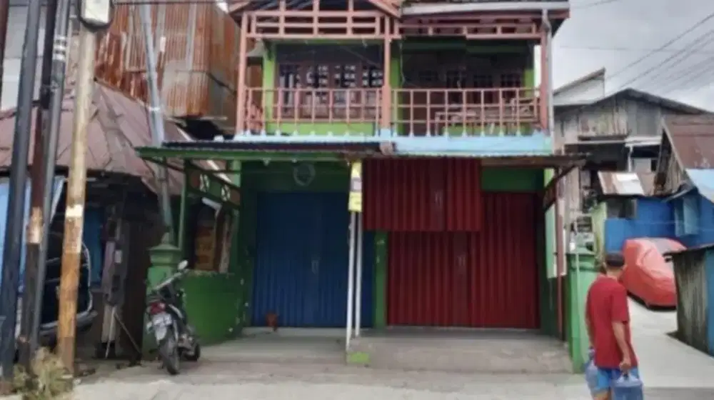 DI JUAL RUKO TENGAH KOTA 80m