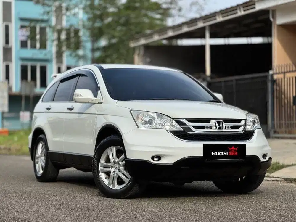 HONDA CRV 2.4 AT 2011 PUTIH LOW KM SUPER ISTIMEWA SIAP PAKAI