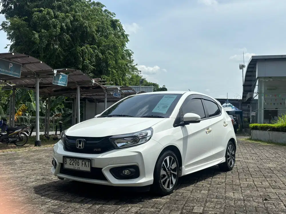 [ Dijamin Termurah ] Honda Brio RS 1.2 CVT 2023 Istimewa