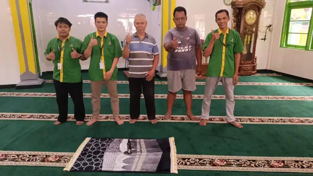 Karpet Masjid Musholla Kota Tangerang Raya