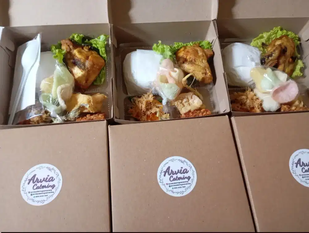 Nasi box Catering
