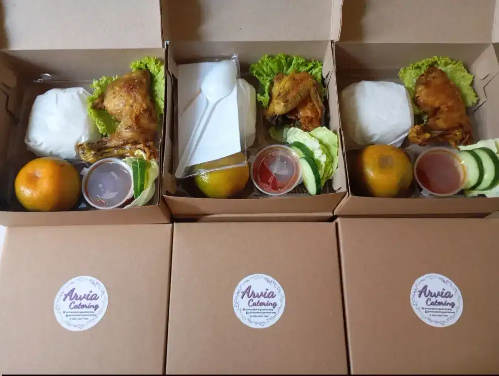 Nasi box Catering