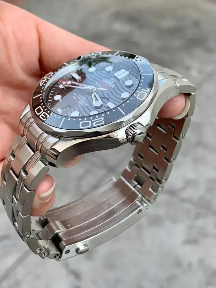 omega diver 300 co-axial master chronometer 2019 42mm