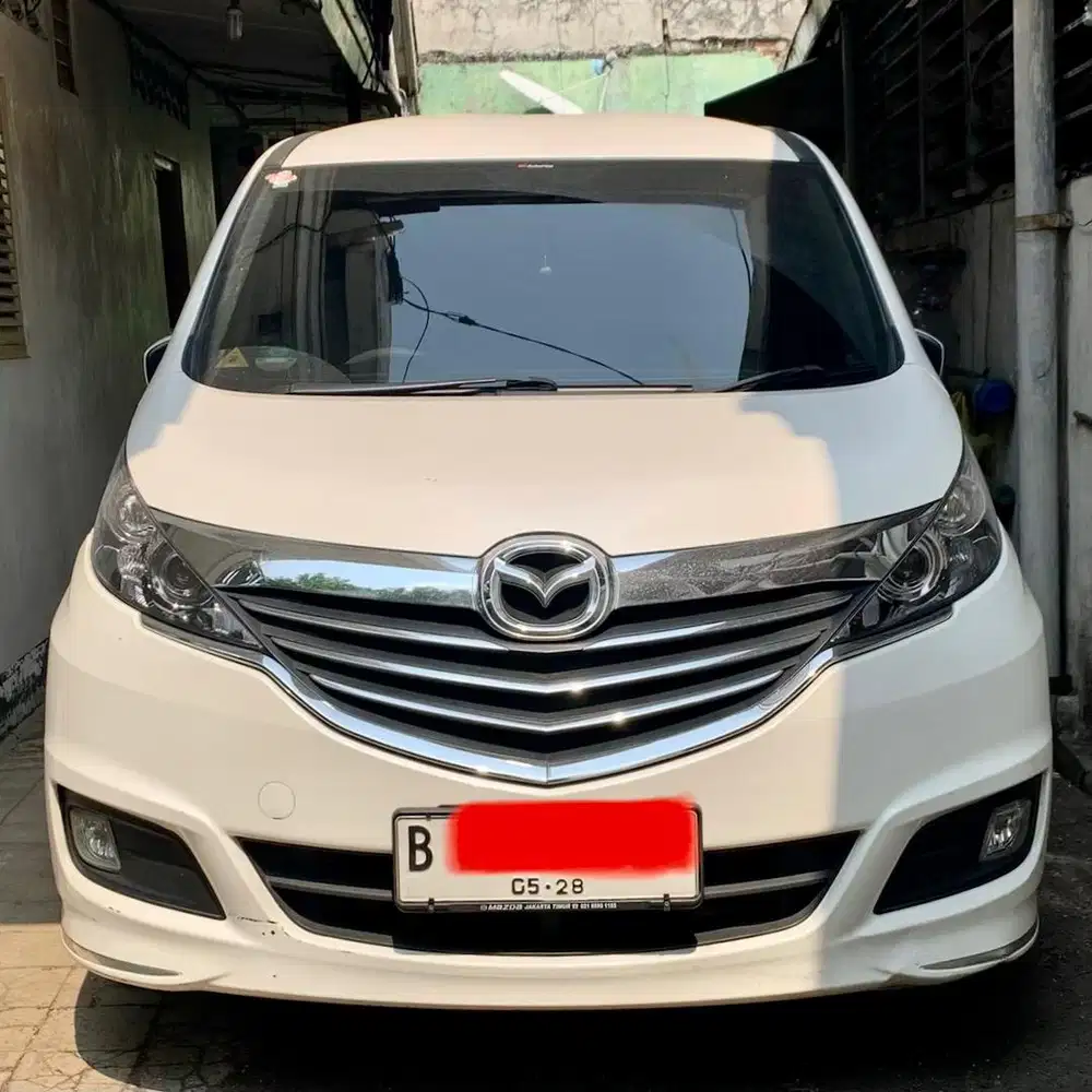 Mazda Biante Skyactiv 2018/2017 low km jarang ada