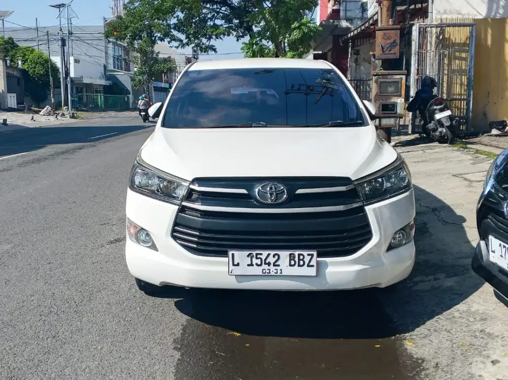 Toyota Innova Reborn G Diesel Automatic 2016