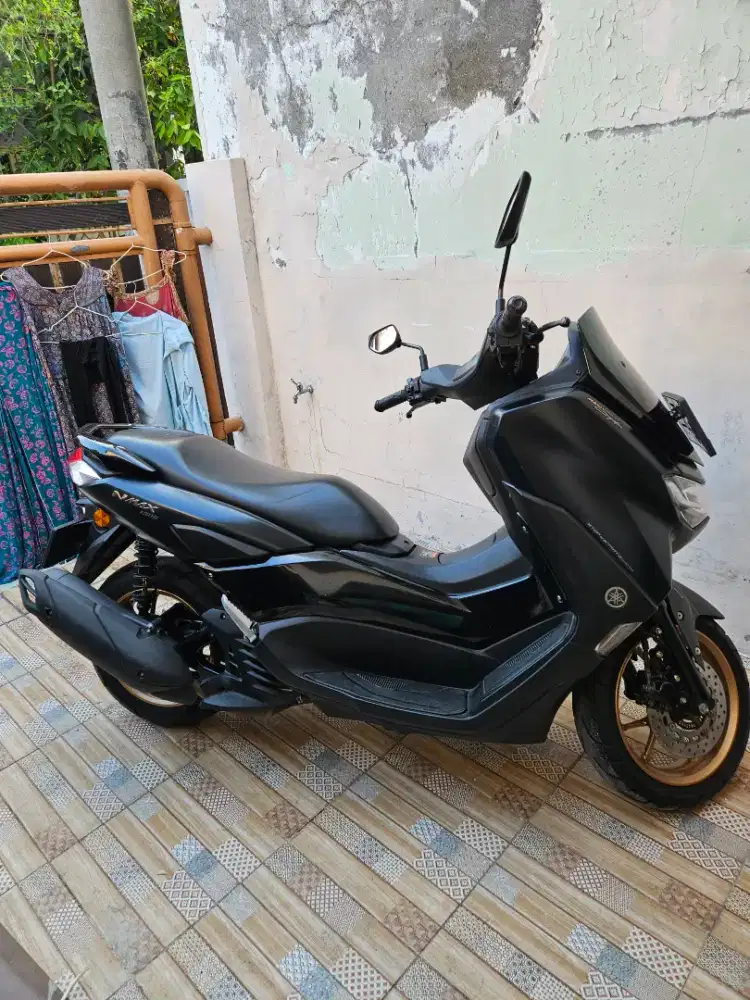 Dijual NMax abs connected 2021