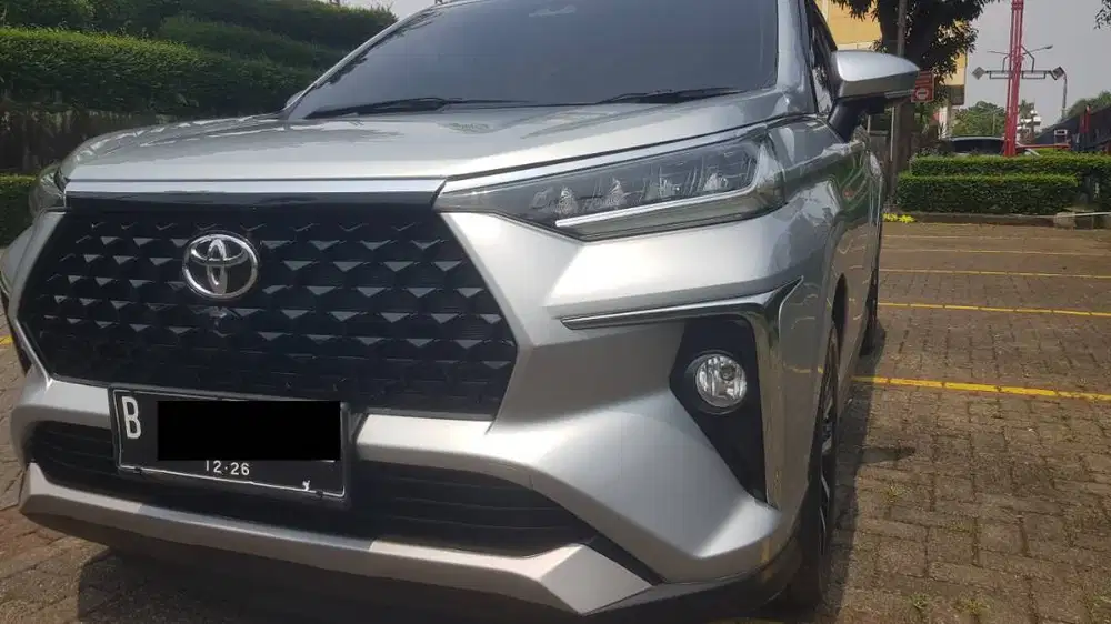 VELOZ Q 1.5 TSS AT FULL ORIGINAL SPT BARU