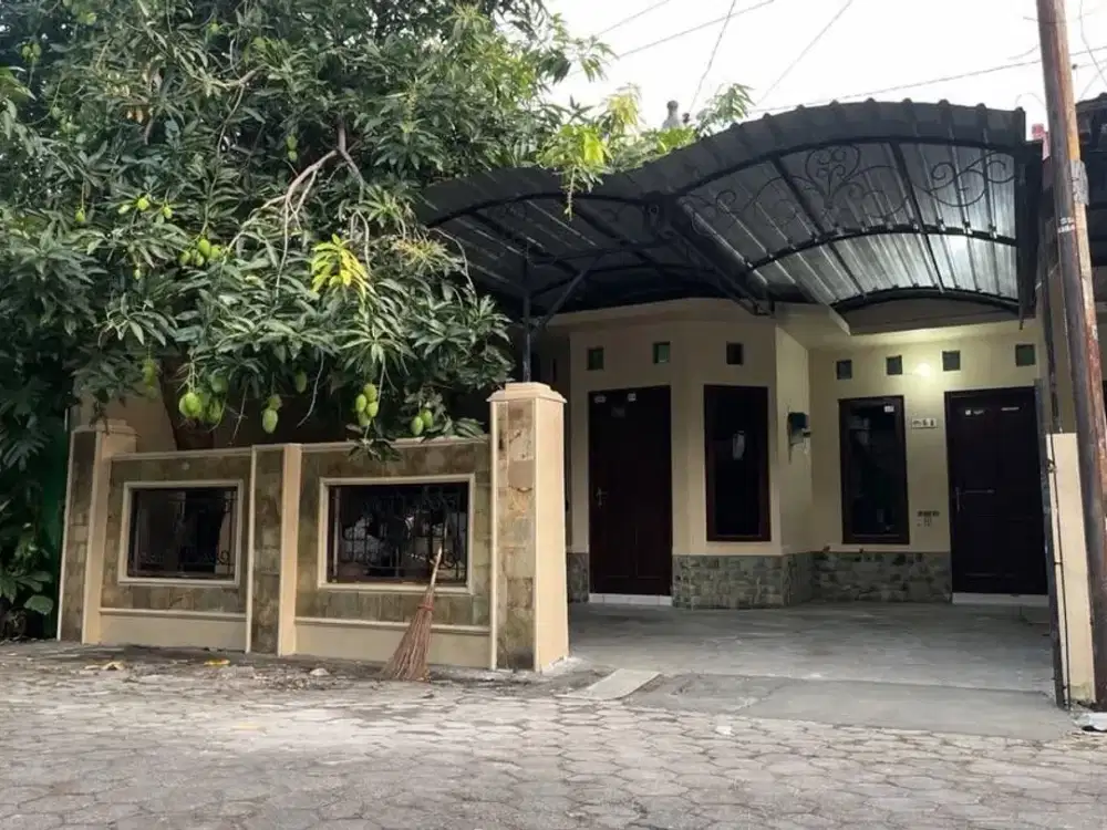 Rumah Dijual Dalam Kompleks di Jalan Tamansiswa Bisa KPR/Cash Tempo