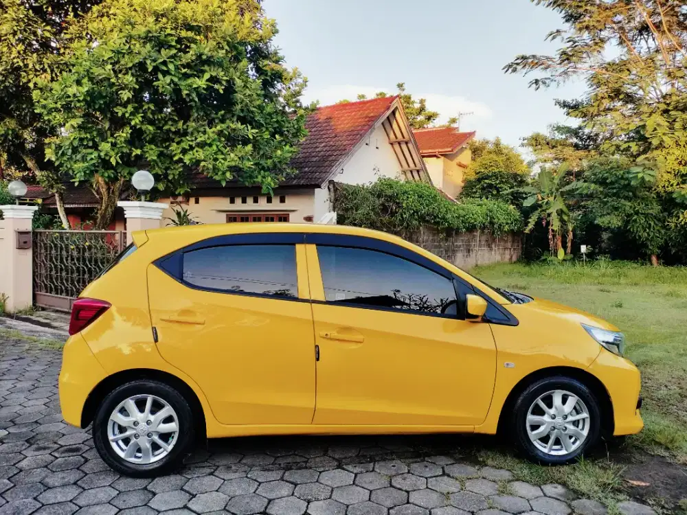 All New Brio E 2022 matic AB Sleman Istimewa