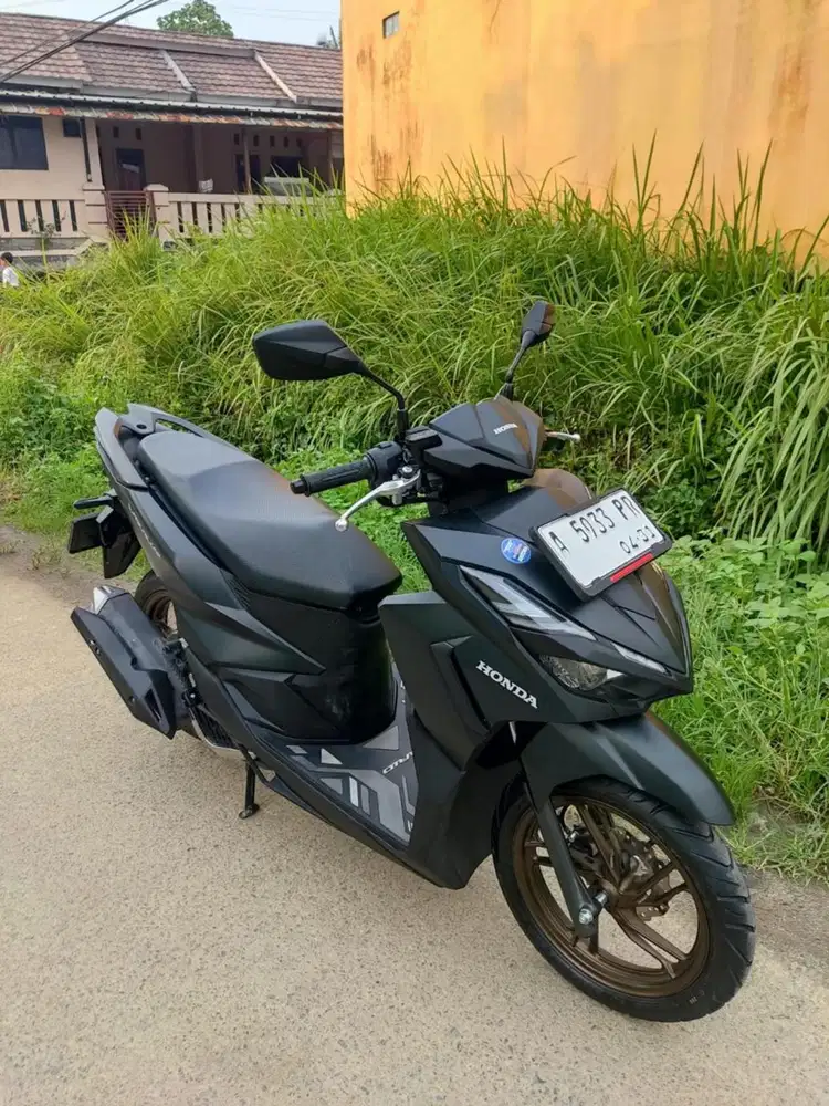 Honda Vario 125cc 2026 Hitam