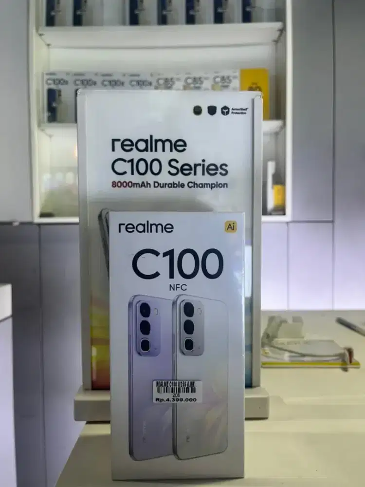 Realme C100 8/256gb ATLANTIS DAHSYAT