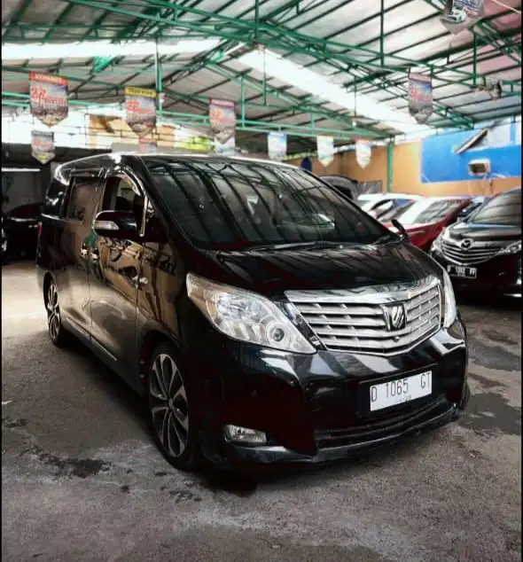 Toyota Alphard G 2.4 AT Premium Sound 2009 Good condition