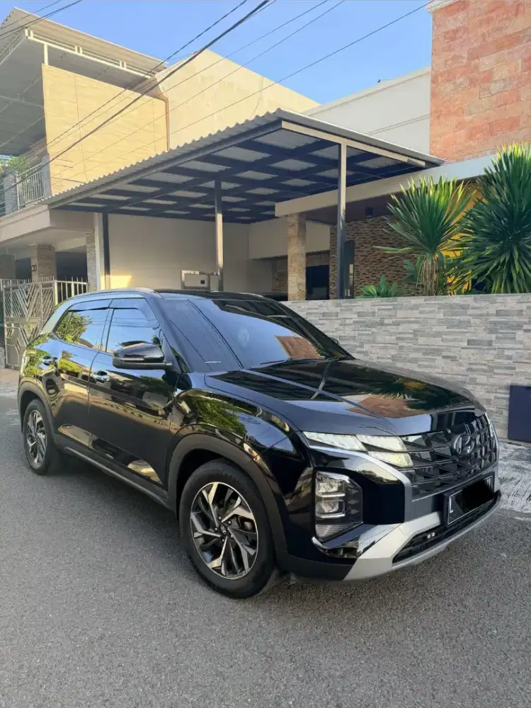 Hyundai Creta Style 2022 Hitam Banyak Bonus