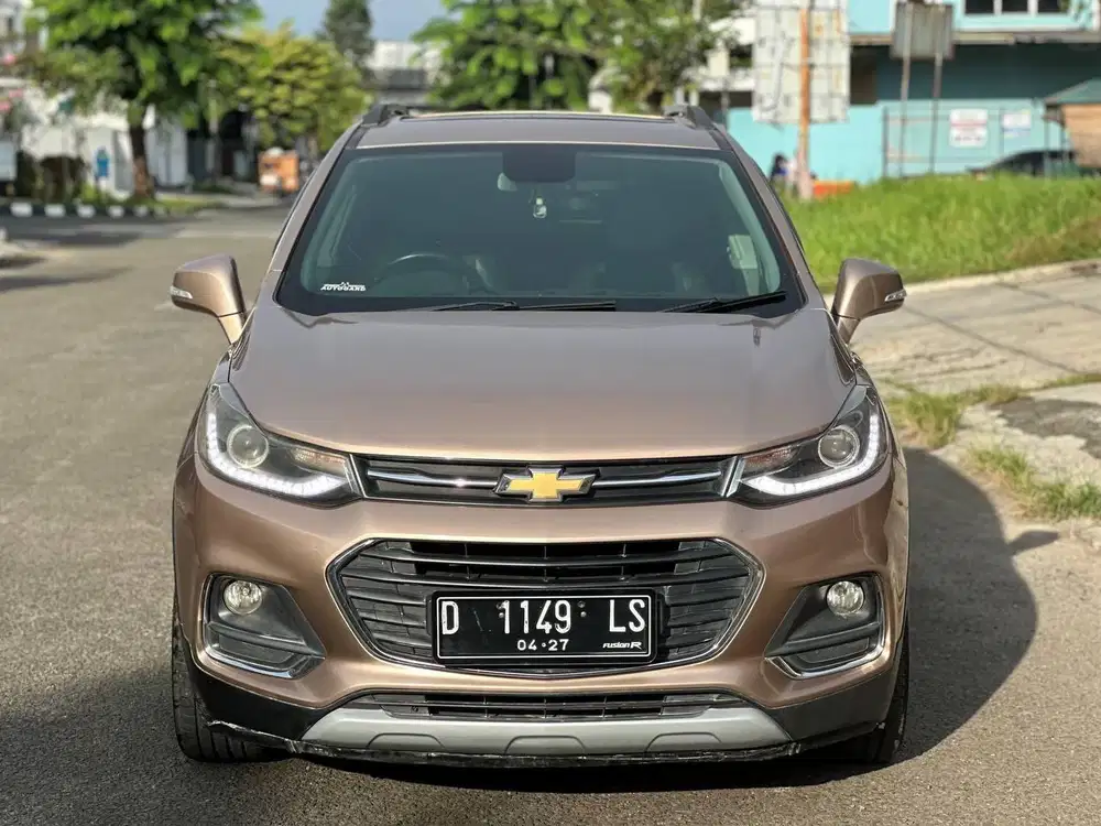 CHEVROLET TRAX 1.4 TURBO PREMIER 2018 COOPERTINO PAJAK PANJANG LOW KM