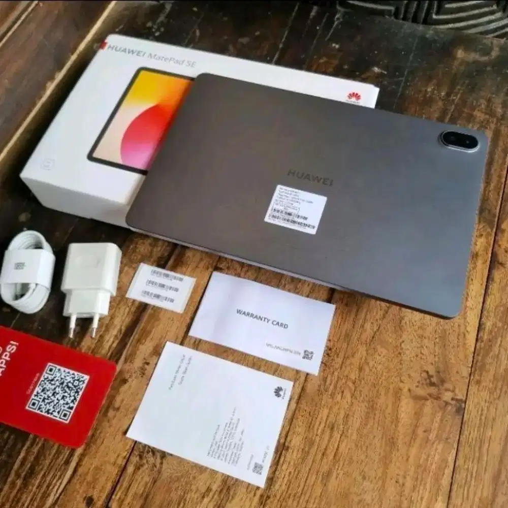 Matepad SE 11 RAM 6/128 GB + Keyboard-Stylus-Cover Garansi 2 Tahun