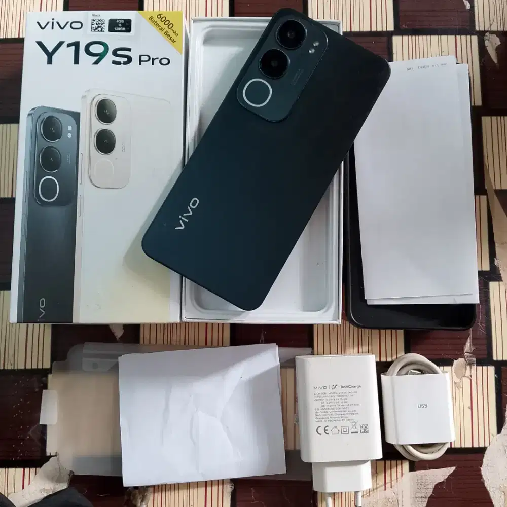 VIVO Y19s PRO RAM 4+4/128