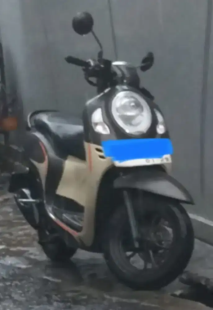 Honda Scoopy 2023