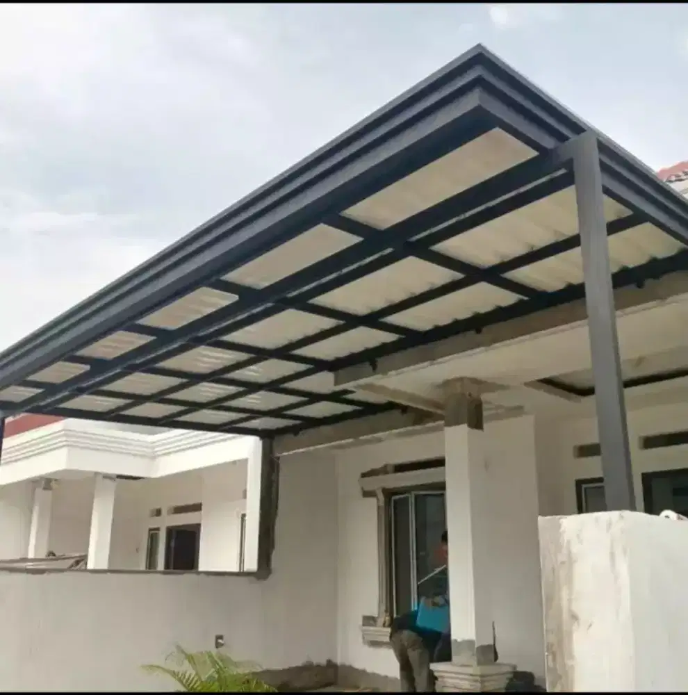 Kanopi atap alderon RS