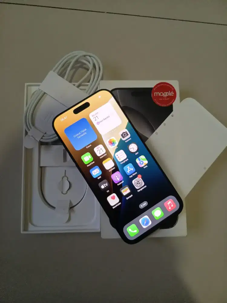 iPhone 16 pro max 256 iBox