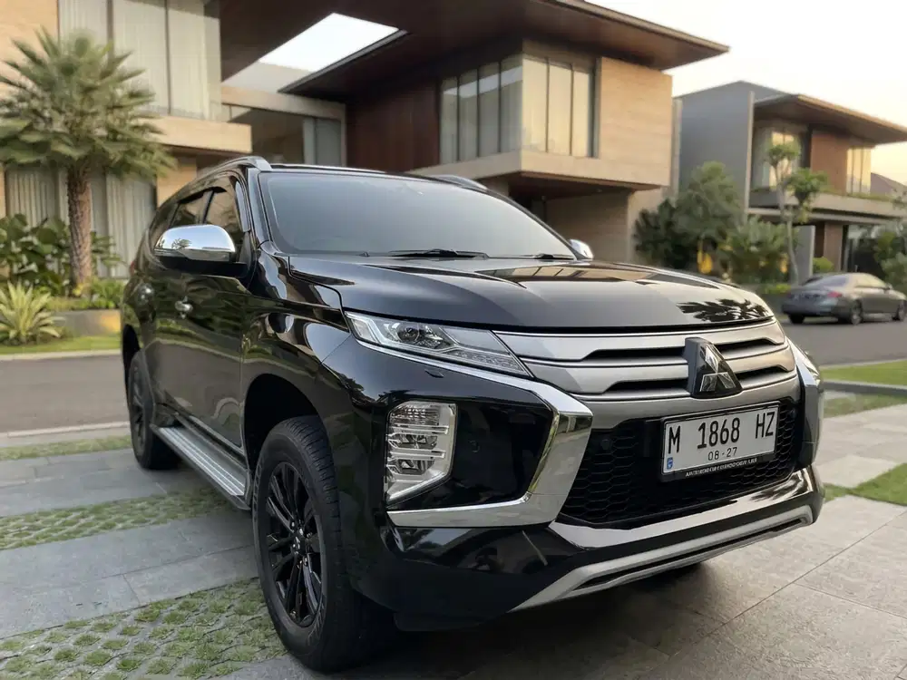 Km46rb Pajero Dakar 4x2 AT 2022 Facelift Tgn 1