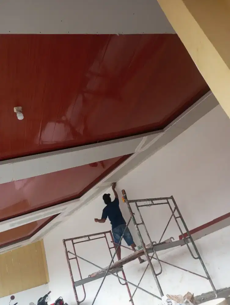 Plafon gypsum plafon pvc