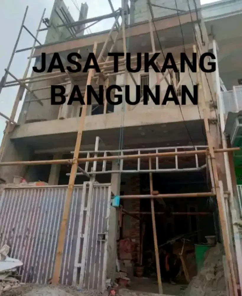 Jasa tukang borongan