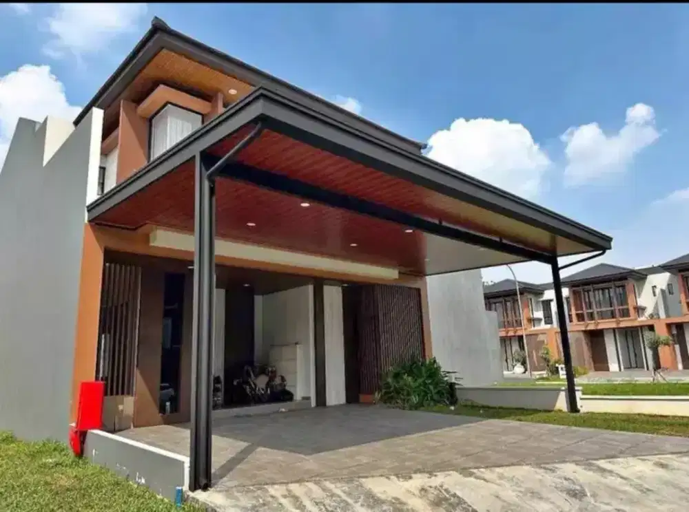 Kanopi alderon RS + Plafon PVC