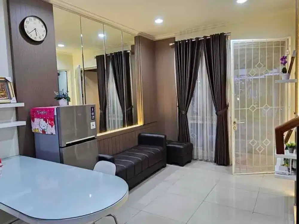 Dijual Murah Rumah Full Furnished di Gading Serpong