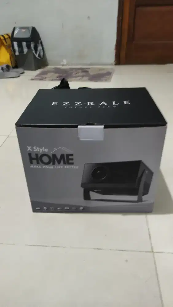 EZZRALE X STYLE HOME 1080p 6000 Lumens (500 Ansi)