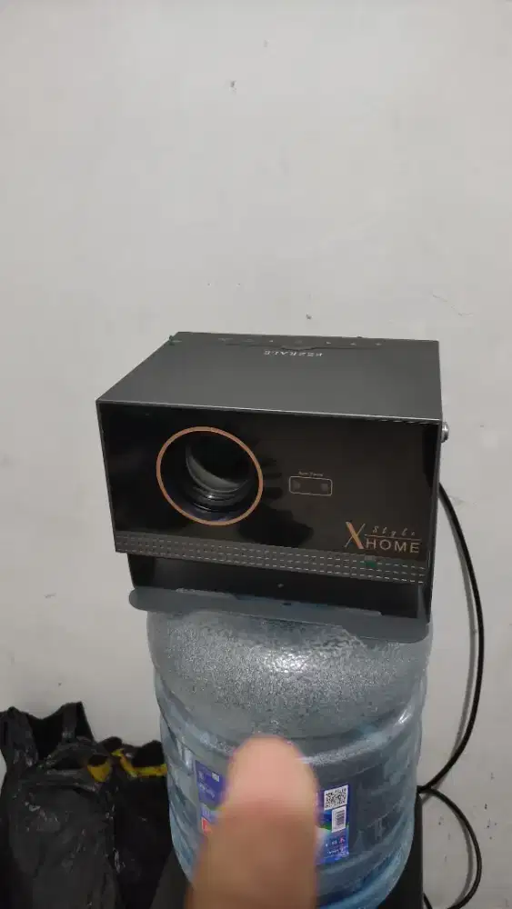 EZZRALE X STYLE HOME 1080p 6000 Lumens (500 Ansi)