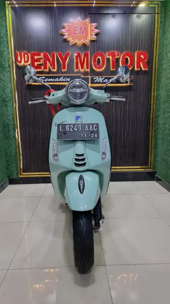 UD ENY MOTOR- VESPA PRIMAVERA ABS TAHUN 2021