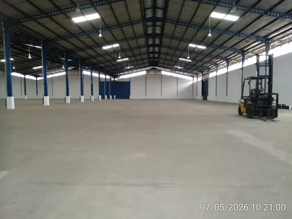 Disewakan Gudang siap pakai di Cikarang