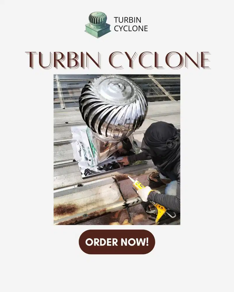 Jual Turbin Ventilator Jakarta: Solusi Ventilasi Atap Terbaik untuk Pa